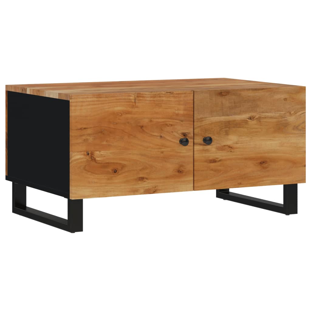 Salongbord Sofabord Tre 80x50x40 cm heltre akasie og
