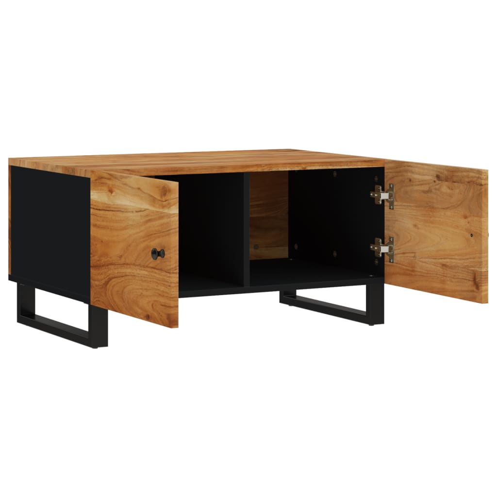 Salongbord Sofabord Tre 80x50x40 cm heltre akasie og