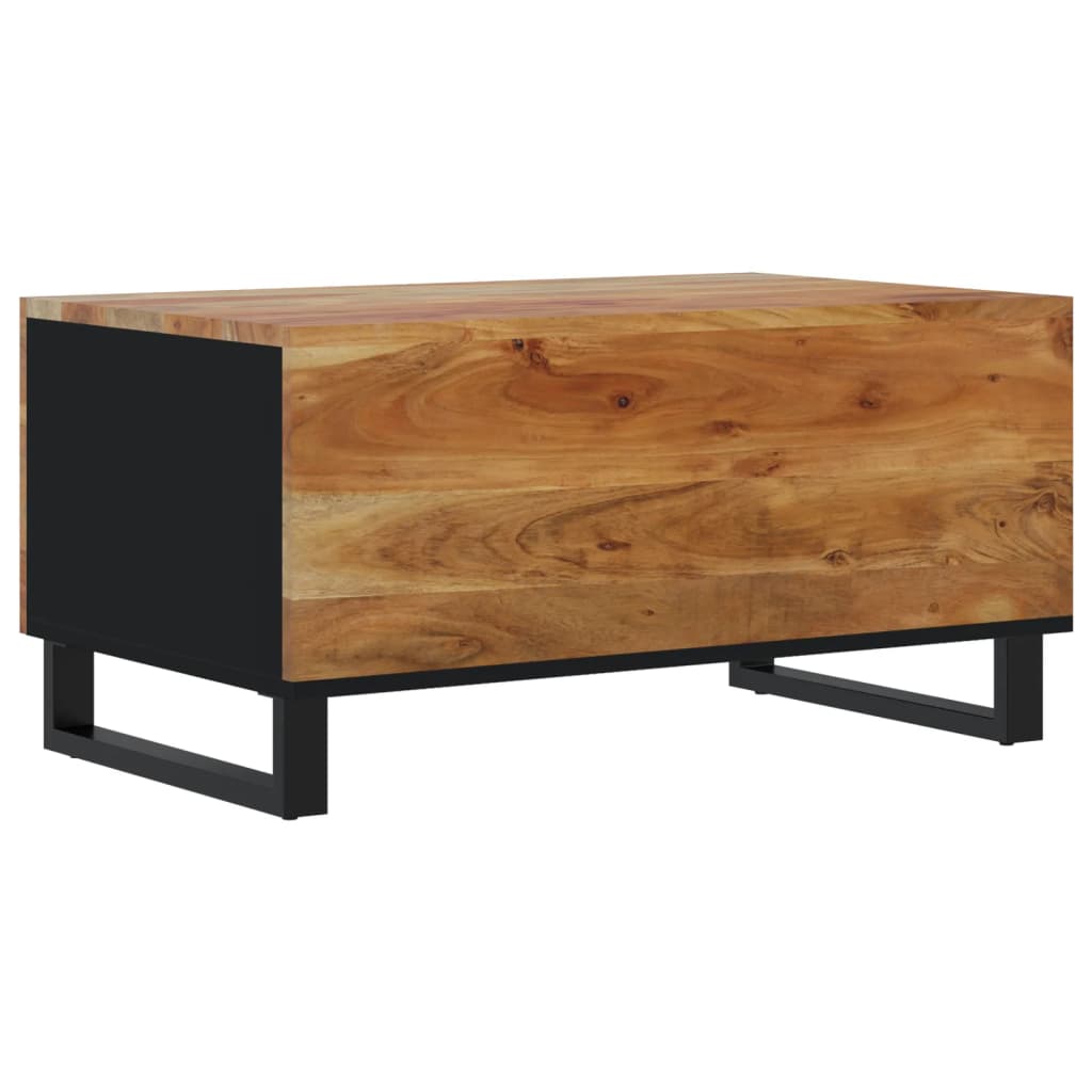 Salongbord Sofabord Tre 80x50x40 cm heltre akasie og
