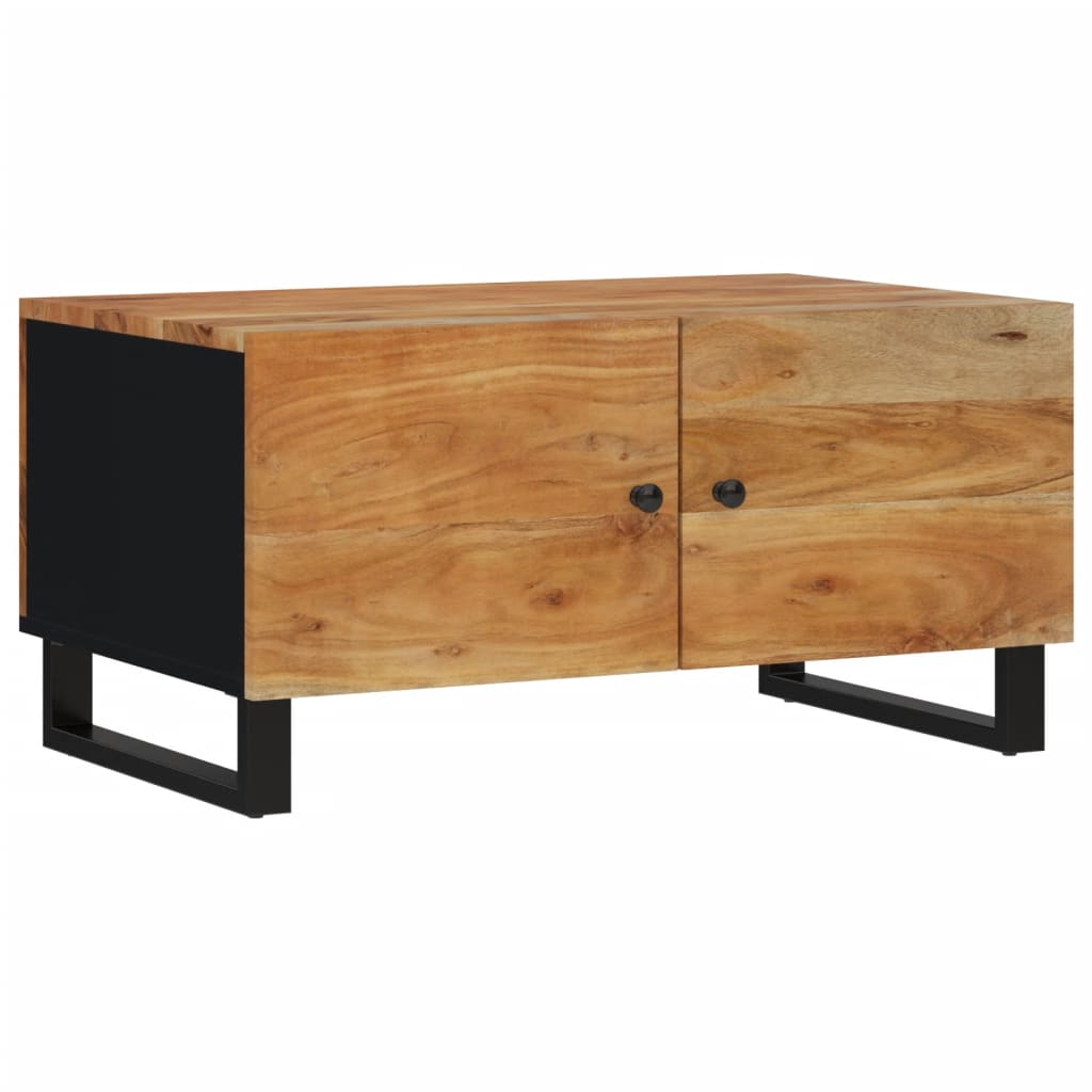 Salongbord Sofabord Tre 80x50x40 cm heltre akasie og