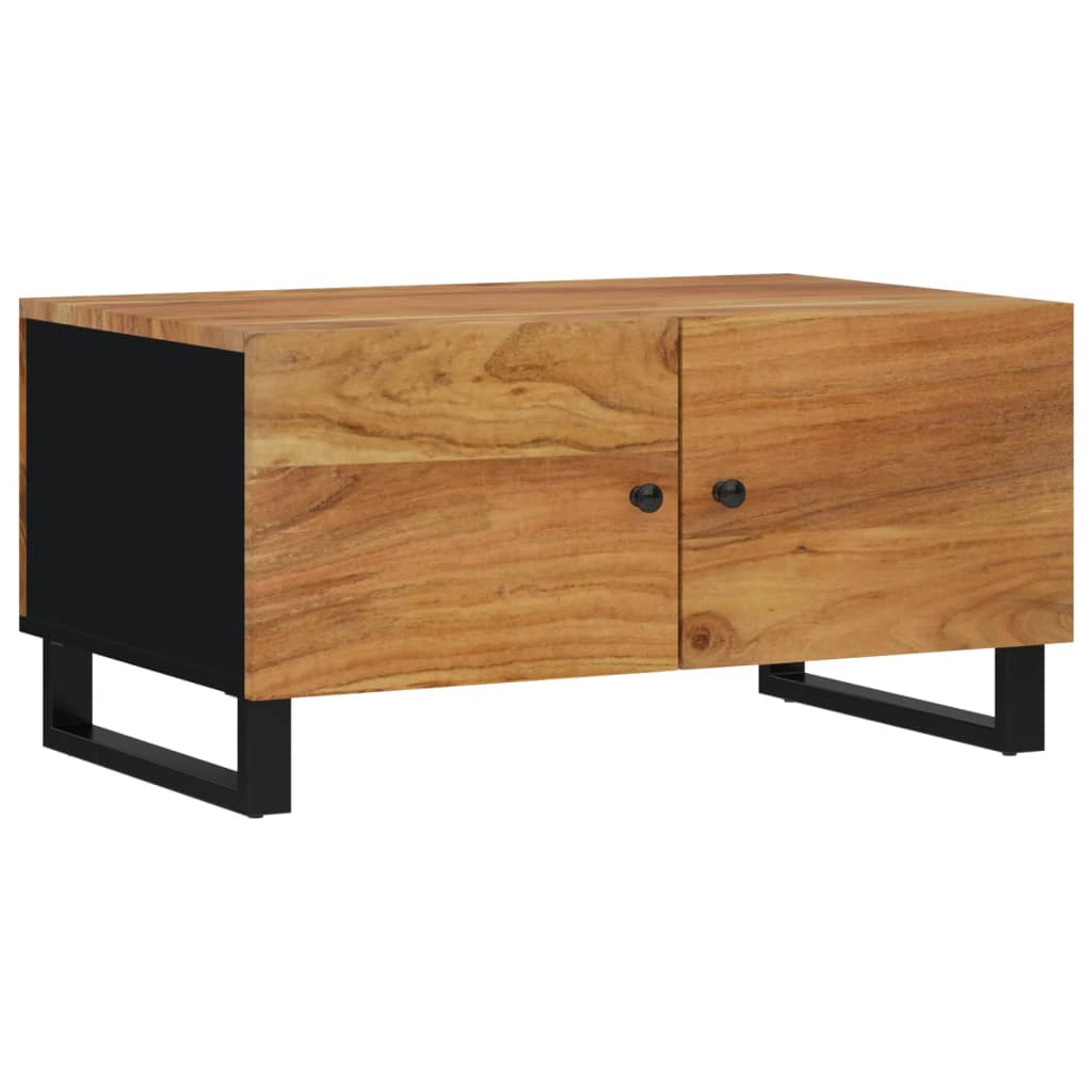 Salongbord Sofabord Tre 80x50x40 cm heltre akasie og