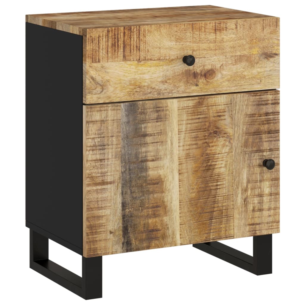 Nattbord Sengbord Tre 50x33x60 cm heltre mango og