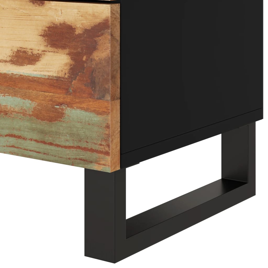 Nattbord Sengbord Tre 50x33x62 cm gjenvunnet og