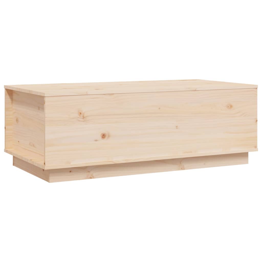 Salongbord Sofabord Tre 100x50x35 cm heltre furu