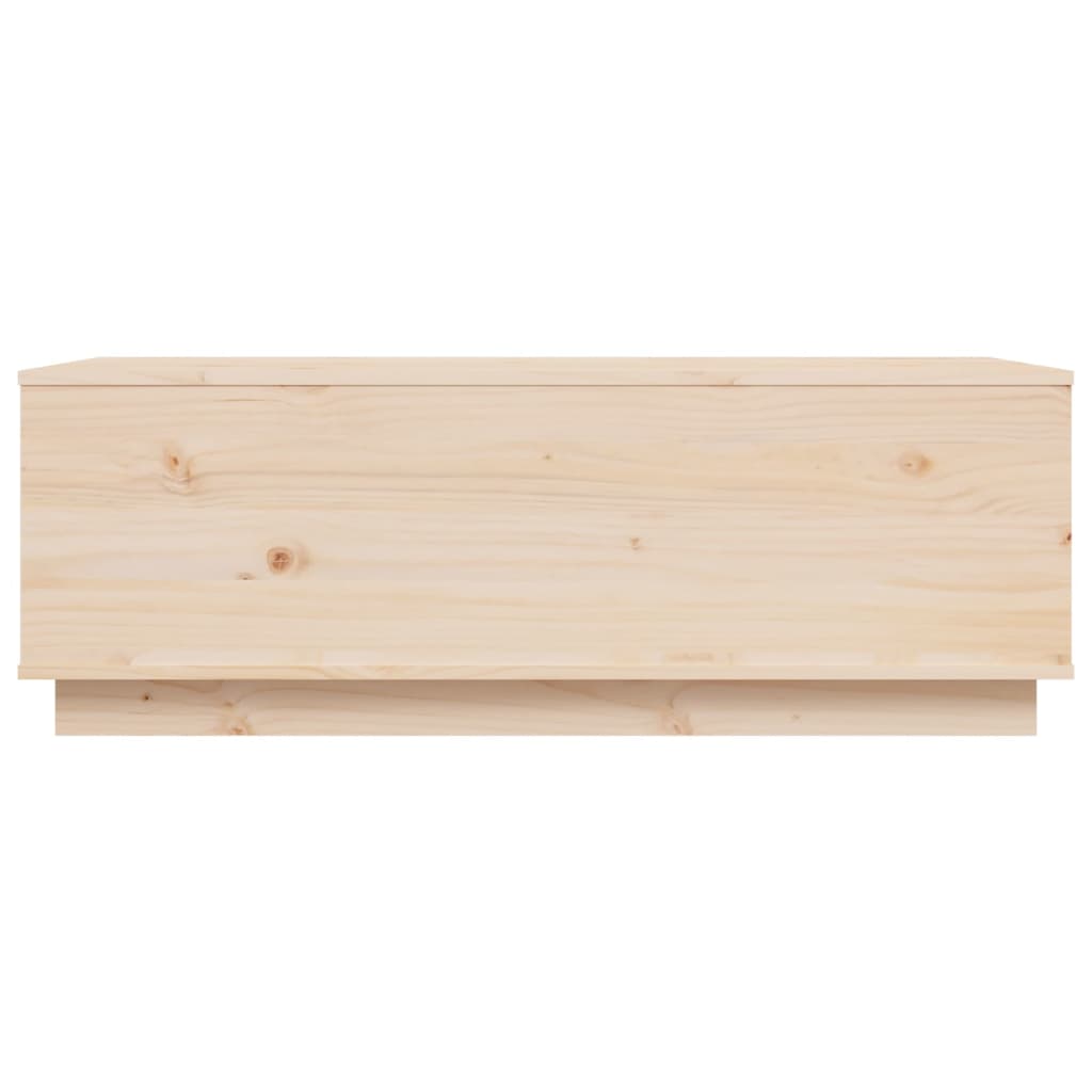 Salongbord Sofabord Tre 100x50x35 cm heltre furu