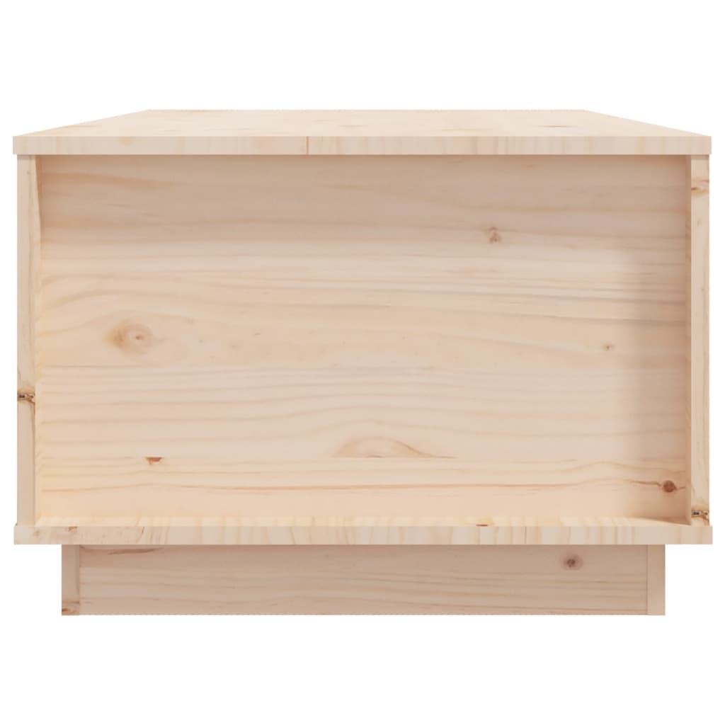 Salongbord Sofabord Tre 100x50x35 cm heltre furu