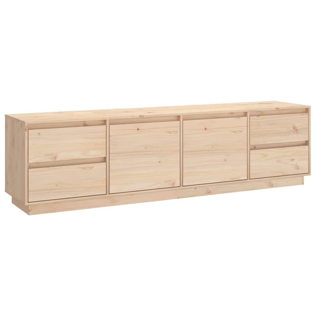 TV-Møbel Tre TV-benk 176x37x47,5 cm heltre furu