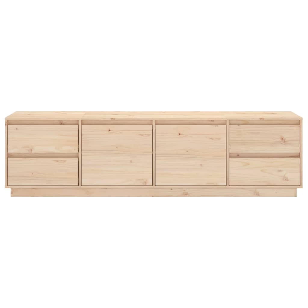 TV-Møbel Tre TV-benk 176x37x47,5 cm heltre furu