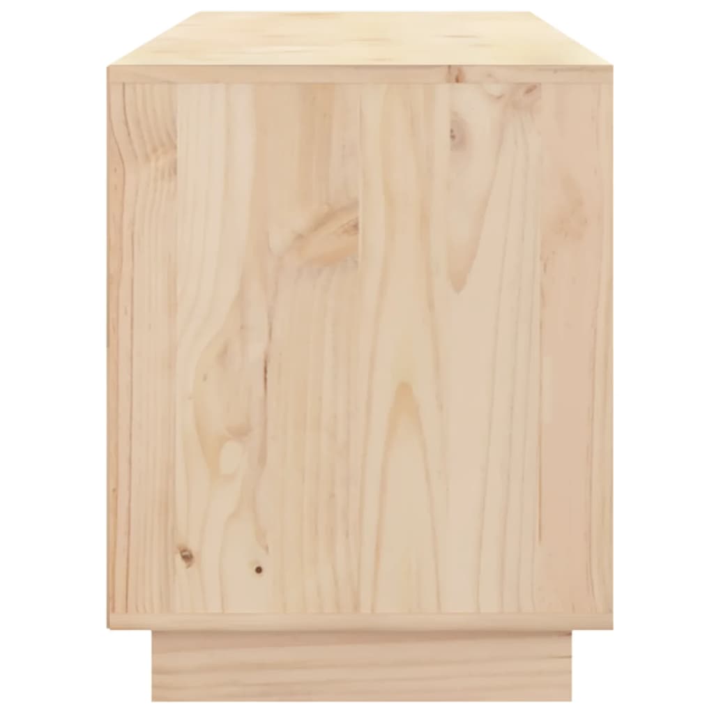 TV-Møbel Tre TV-benk 176x37x47,5 cm heltre furu