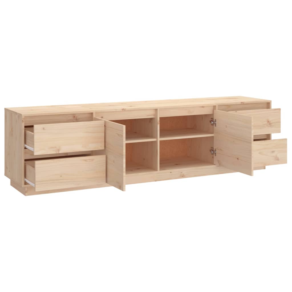 TV-Møbel Tre TV-benk 176x37x47,5 cm heltre furu