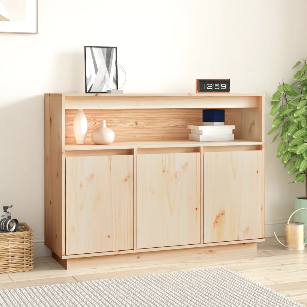 Skjenk Tre 104,5x34x80 cm heltre furu