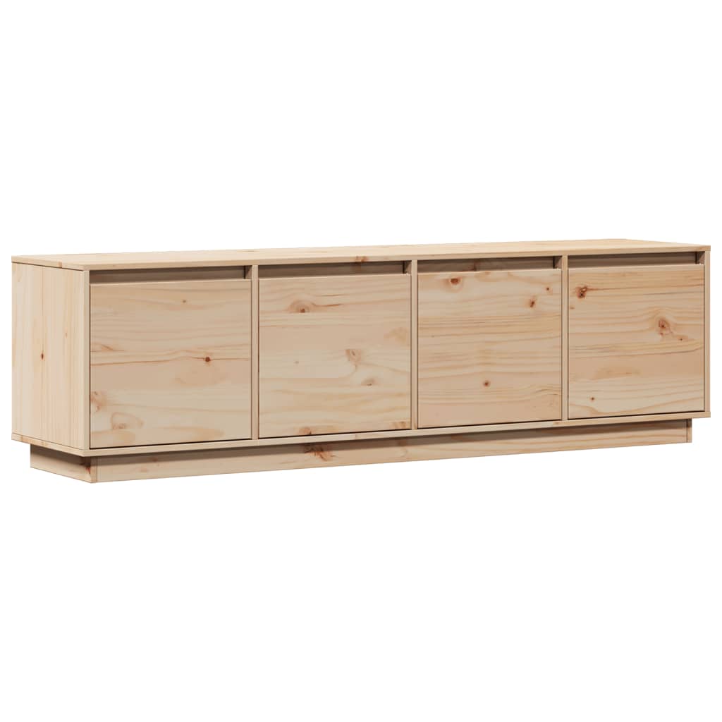 TV-Møbel Tre TV-benk 156x37x45 cm heltre furu