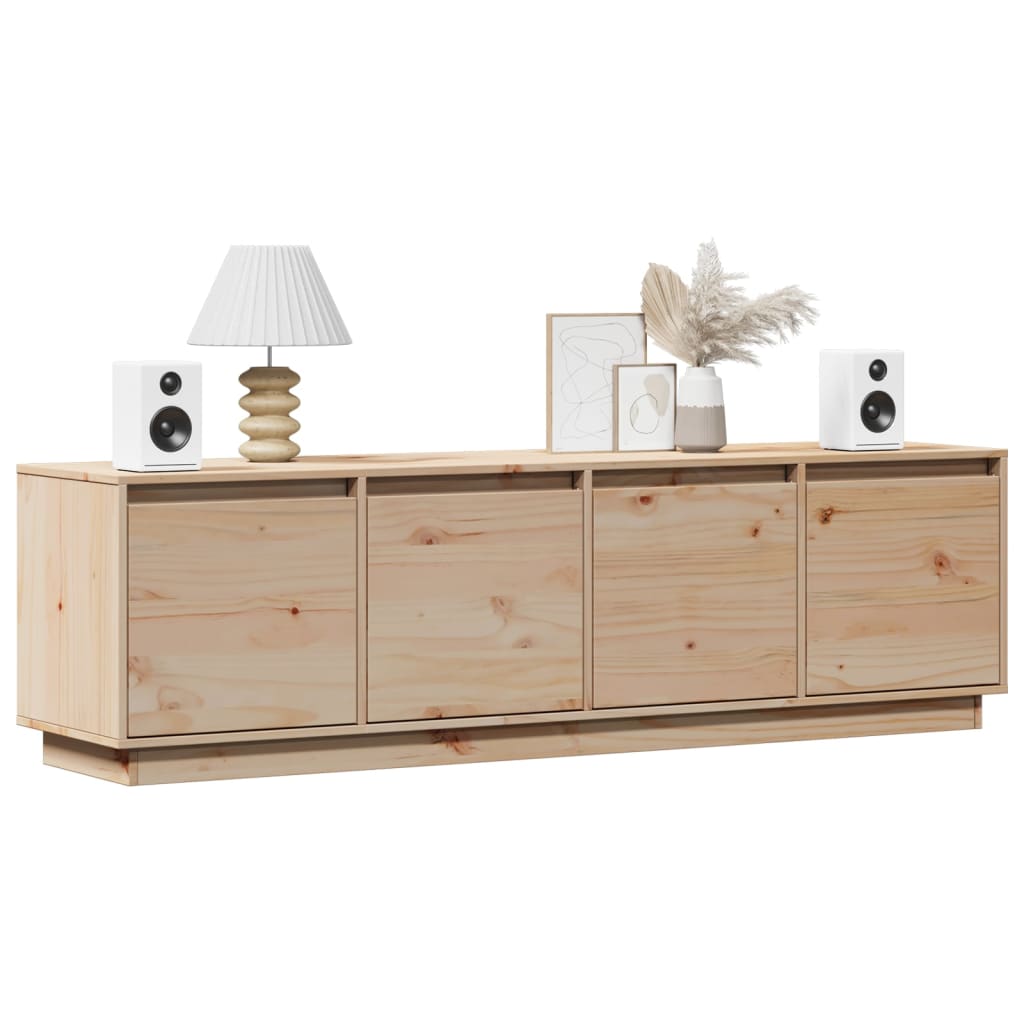 TV-Møbel Tre TV-benk 156x37x45 cm heltre furu