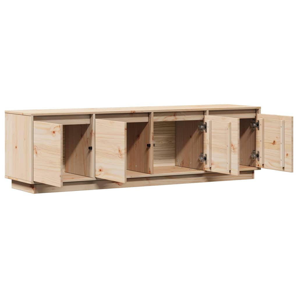 TV-Møbel Tre TV-benk 156x37x45 cm heltre furu