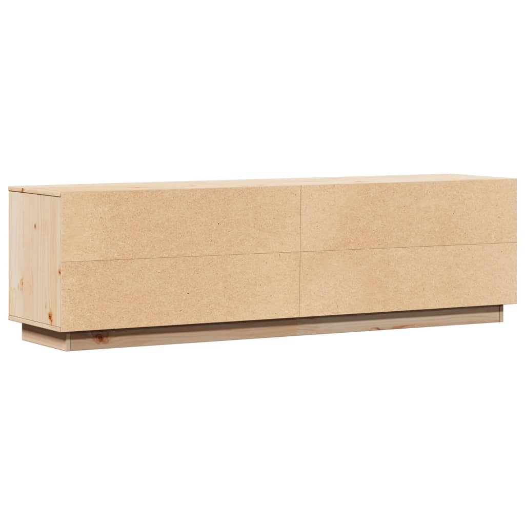 TV-Møbel Tre TV-benk 156x37x45 cm heltre furu