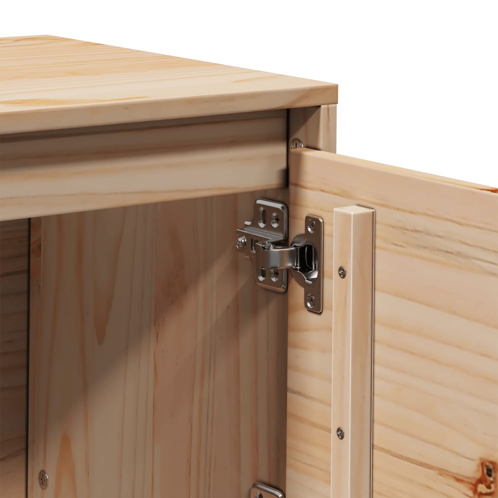 TV-Møbel Tre TV-benk 156x37x45 cm heltre furu