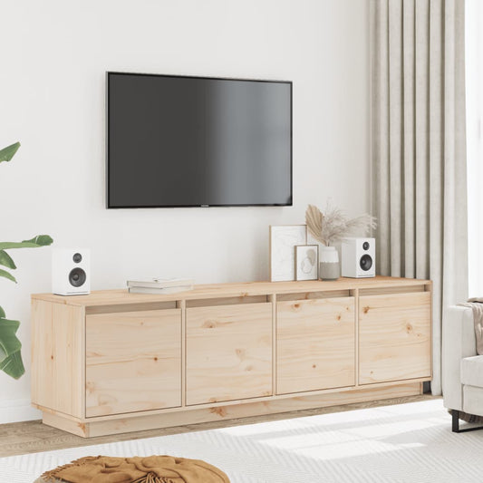 TV-Møbel Tre TV-benk 156x37x45 cm heltre furu