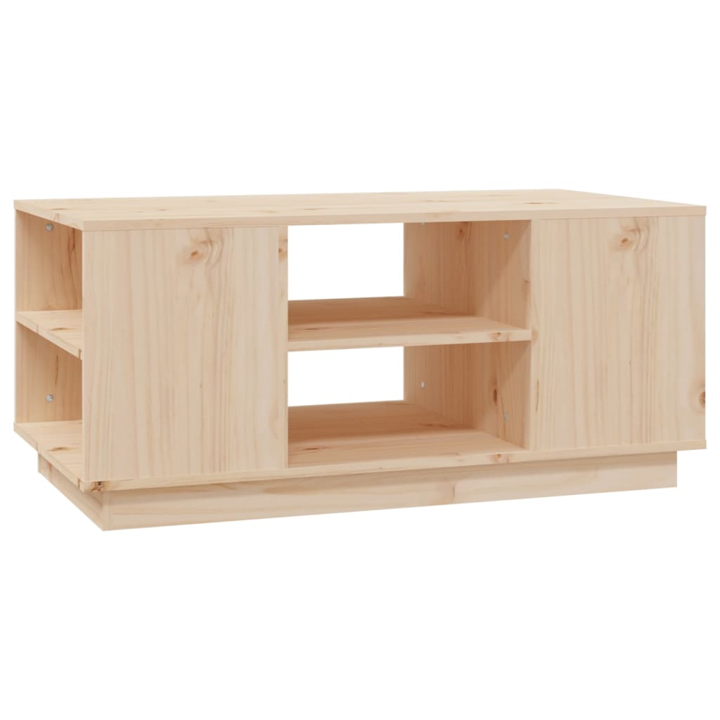 Salongbord Sofabord Tre heltre furu 90x49x40,5 cm
