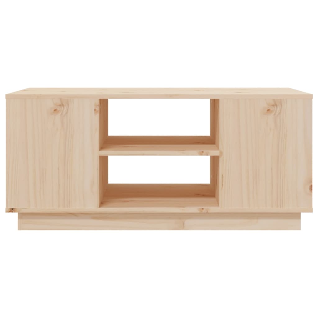 Salongbord Sofabord Tre heltre furu 90x49x40,5 cm