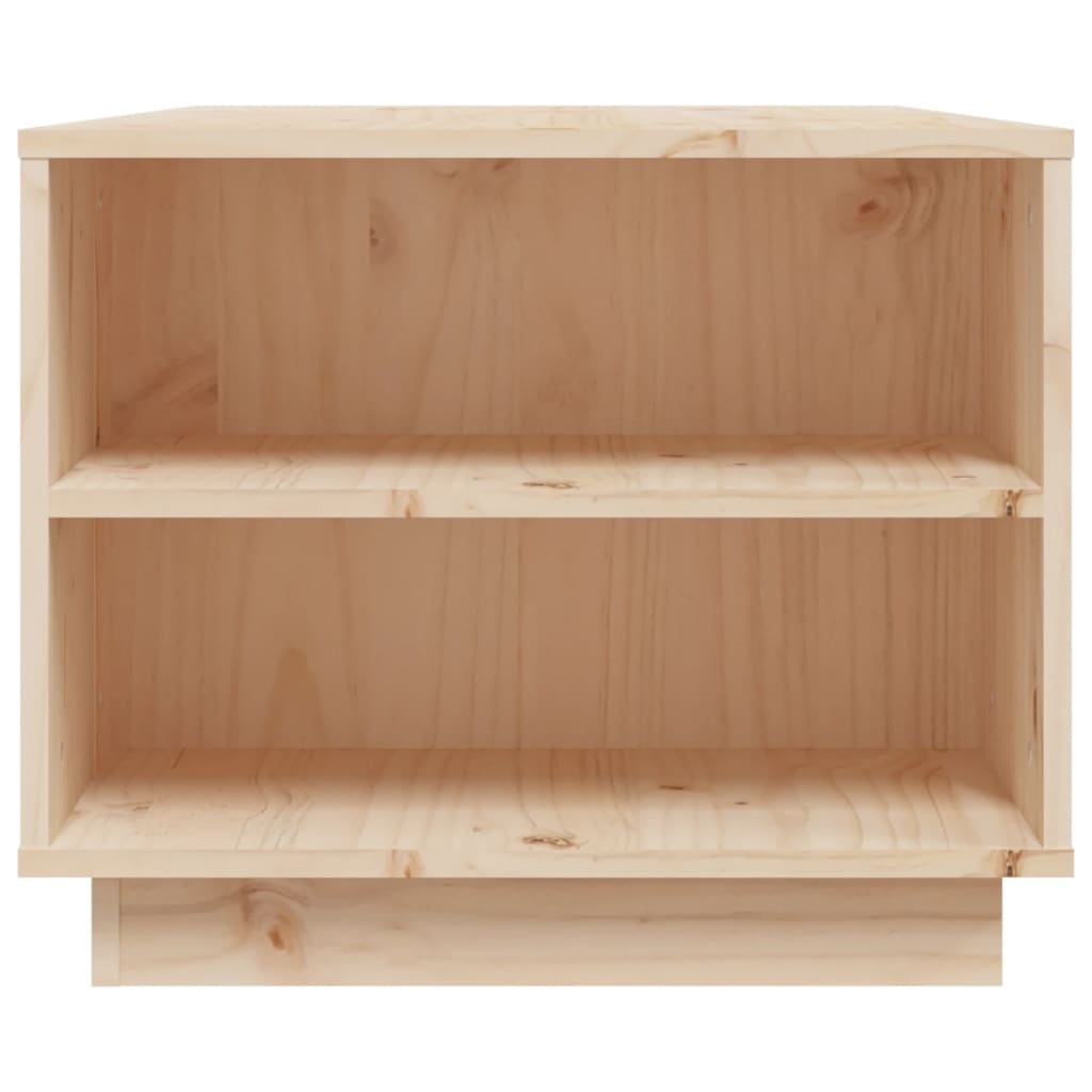 Salongbord Sofabord Tre heltre furu 90x49x40,5 cm