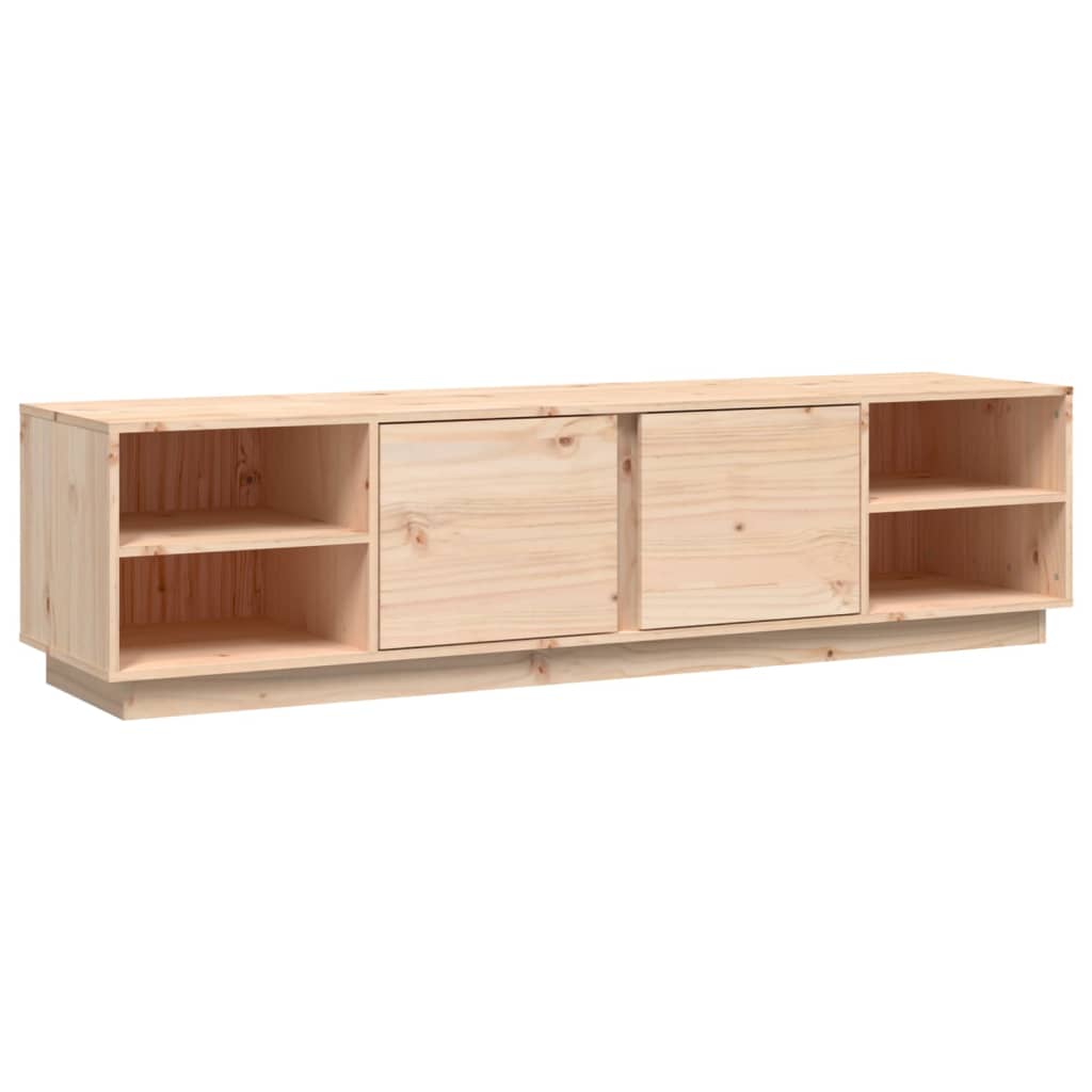 TV-Møbel Tre TV-benk heltre furu 156x40x40 cm