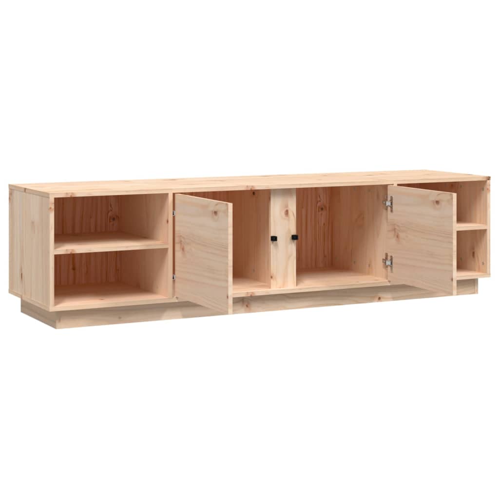 TV-Møbel Tre TV-benk heltre furu 156x40x40 cm