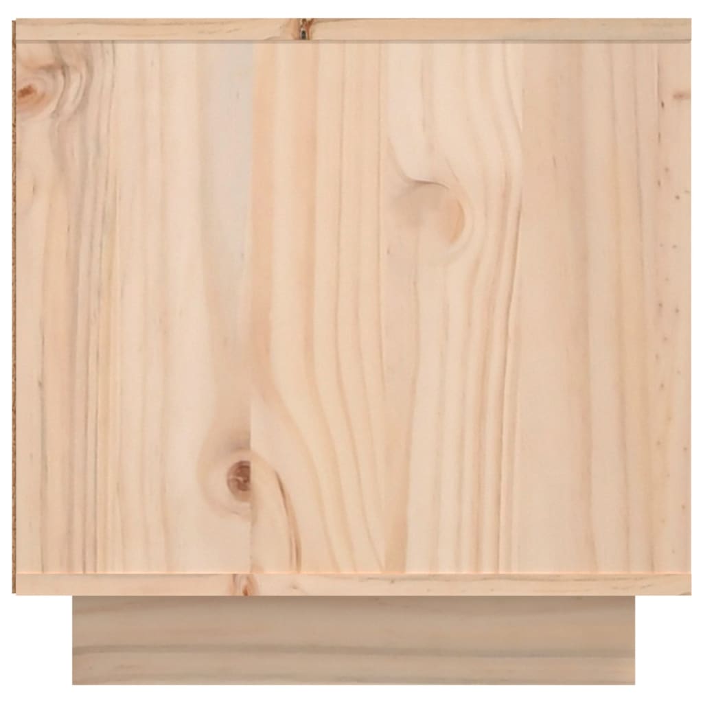 TV-Møbel Tre TV-benk heltre furu 156x40x40 cm