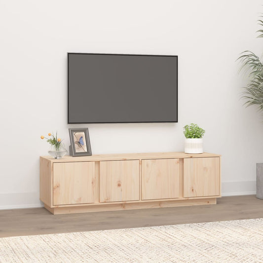 TV-Møbel Tre TV-benk 140x40x40 cm heltre furu