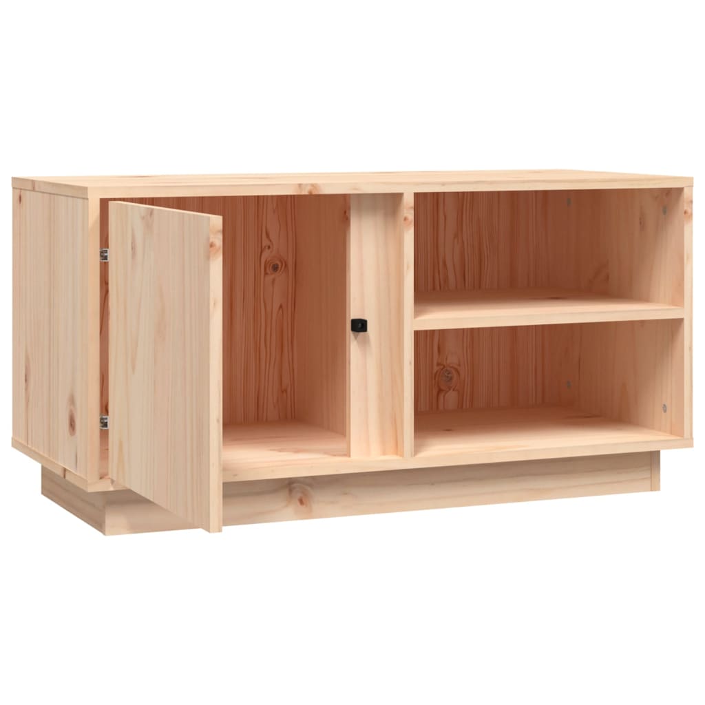 TV-Møbel Tre Tv-benk 80x35x40,5 cm heltre furu