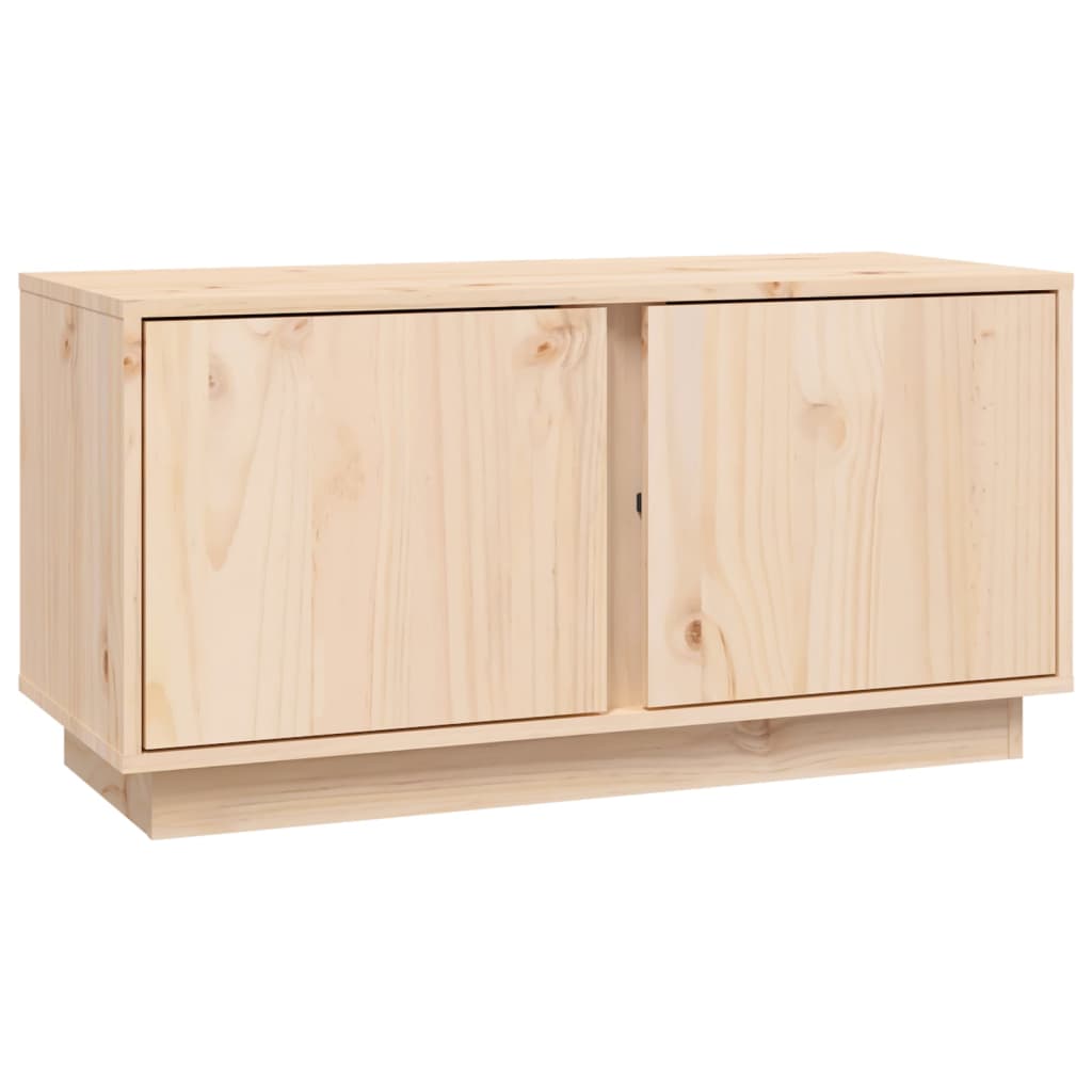 TV-Møbel Tre TV-benk 80x35x40,5 cm heltre furu