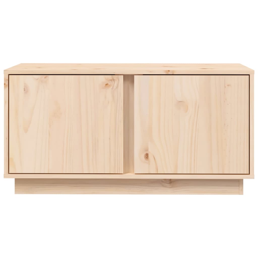 TV-Møbel Tre TV-benk 80x35x40,5 cm heltre furu