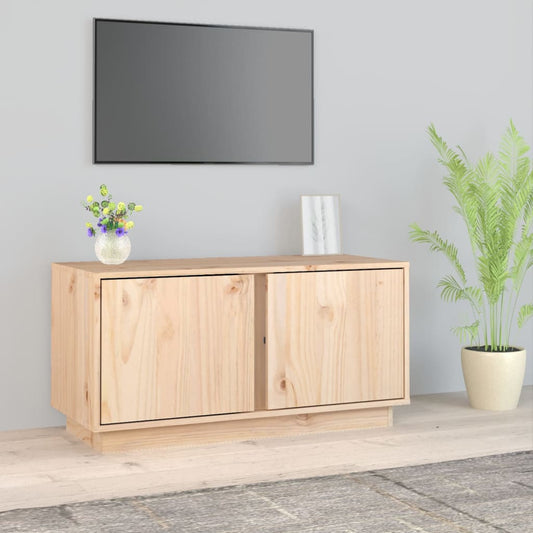 TV-Møbel Tre TV-benk 80x35x40,5 cm heltre furu
