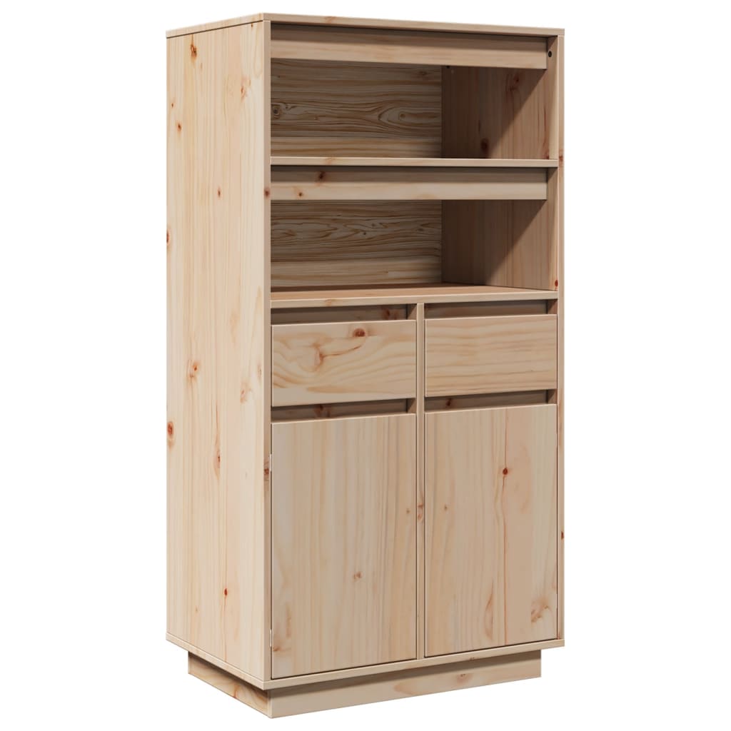 Skap heltre furu 60x40x116,5 cm