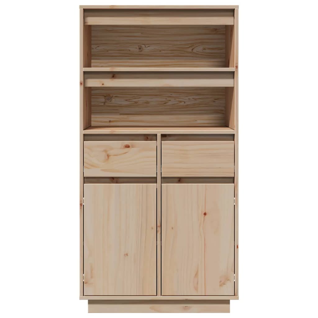 Skap heltre furu 60x40x116,5 cm