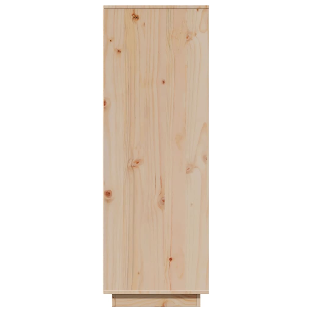 Skap heltre furu 60x40x116,5 cm