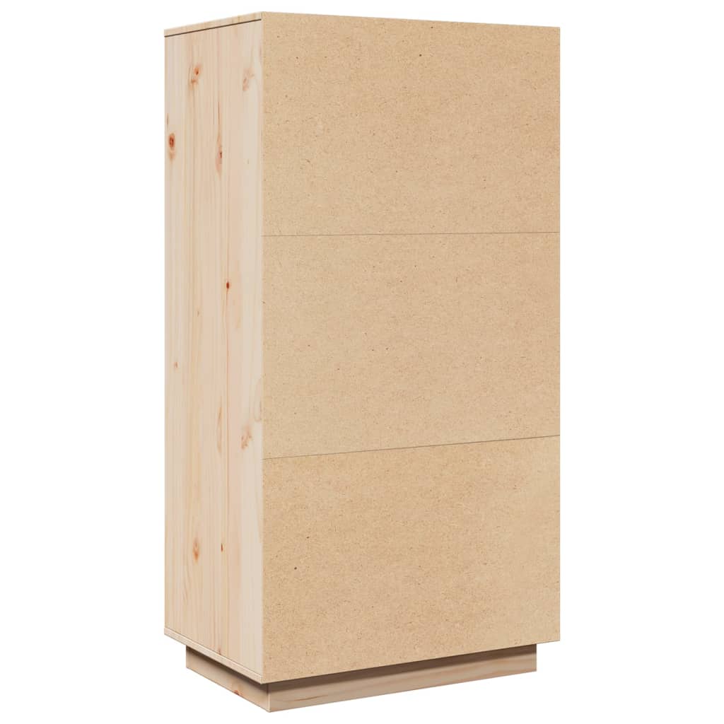 Skap heltre furu 60x40x116,5 cm