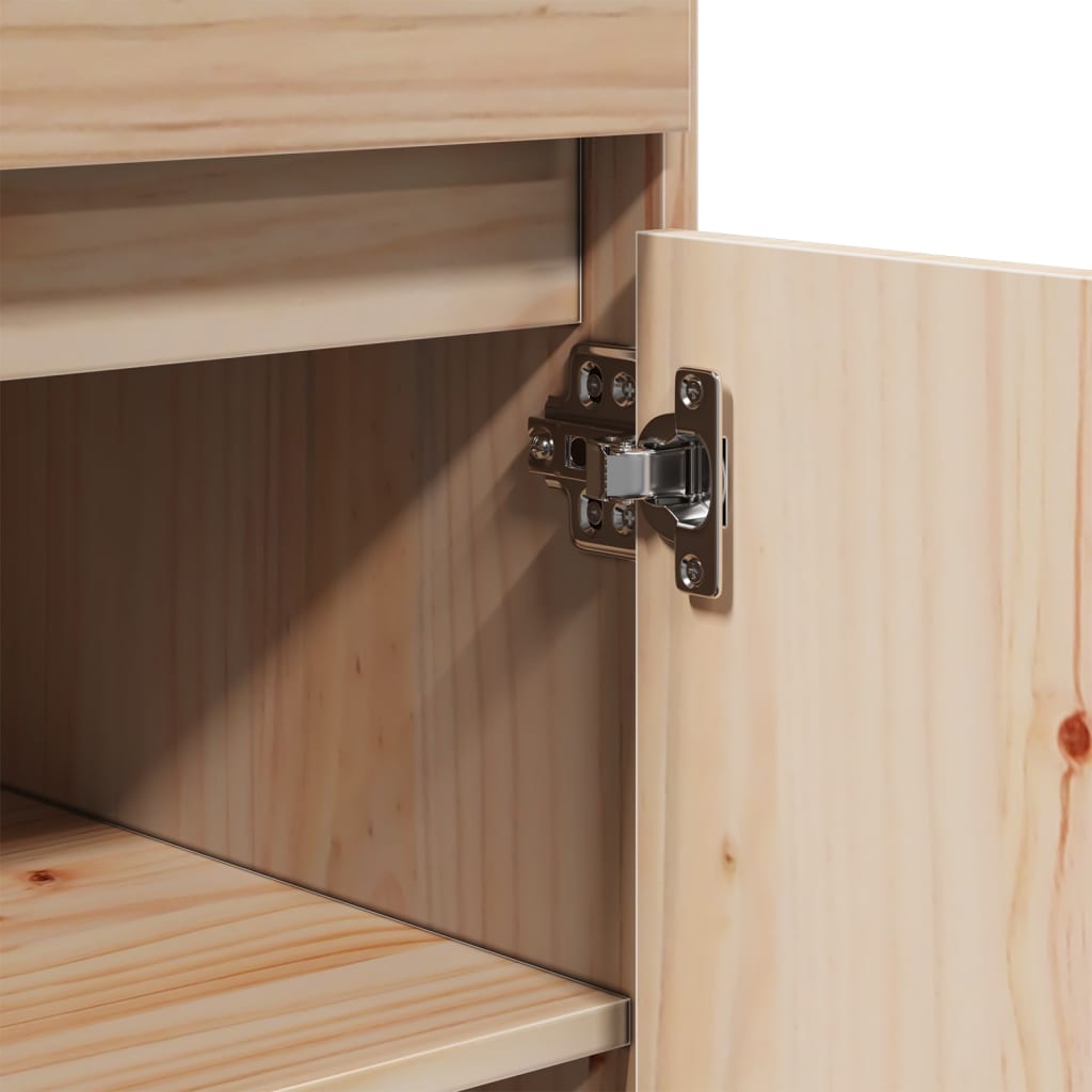Skap heltre furu 60x40x116,5 cm