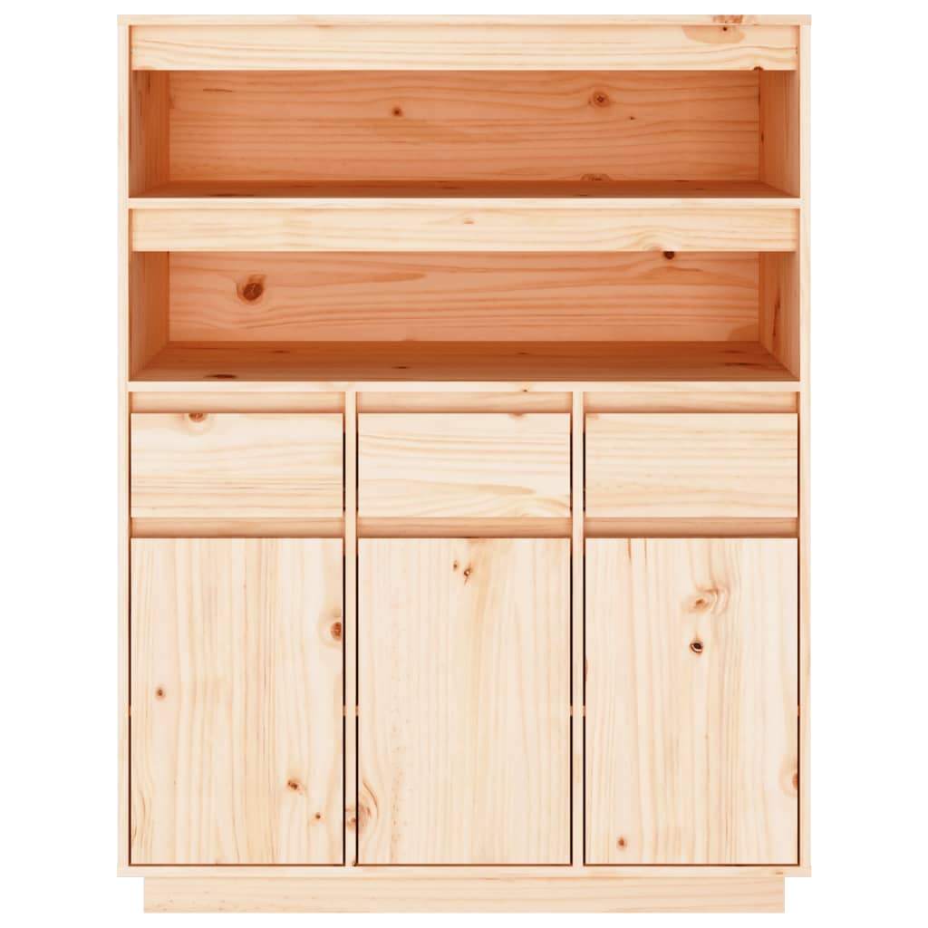 Skap heltre furu 89x40x116,5 cm