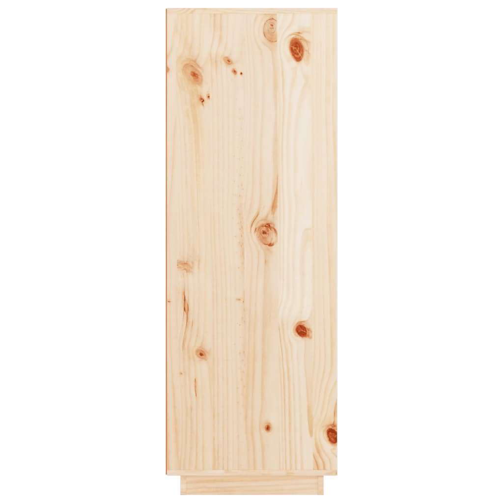 Skap heltre furu 89x40x116,5 cm