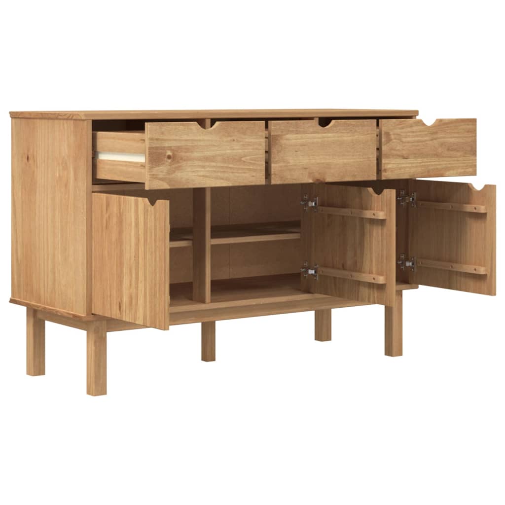 Skjenk Tre heltre furu OTTA 114x43x73,5 cm