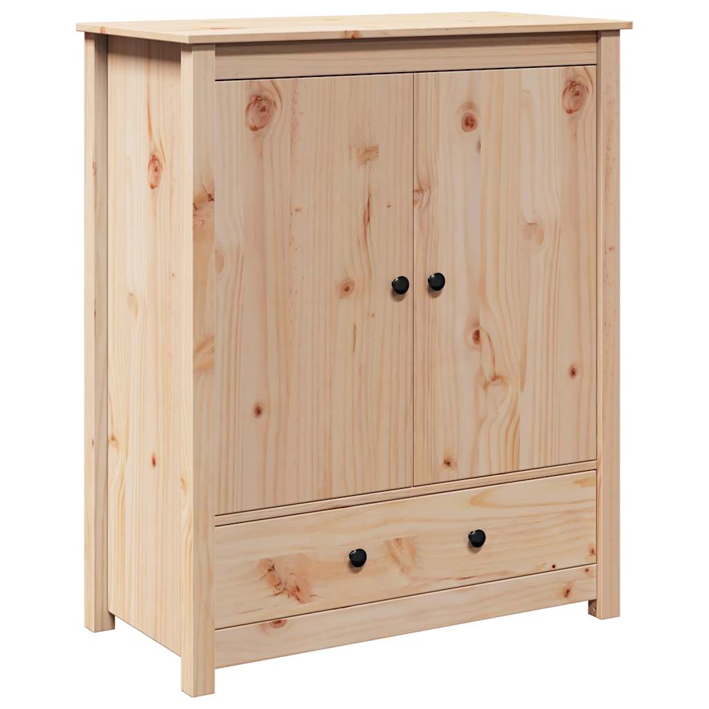 Bokhylle Tre 83x41,5x100 cm heltre furu