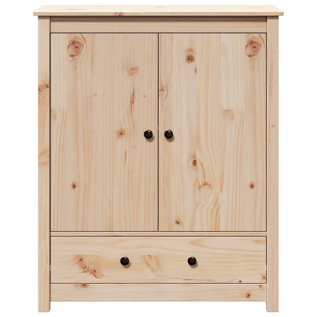 Bokhylle Tre 83x41,5x100 cm heltre furu