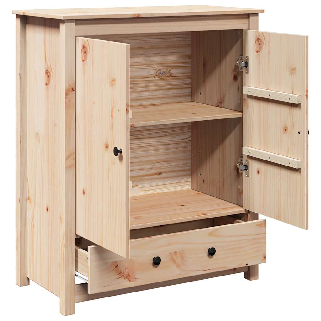 Bokhylle Tre 83x41,5x100 cm heltre furu