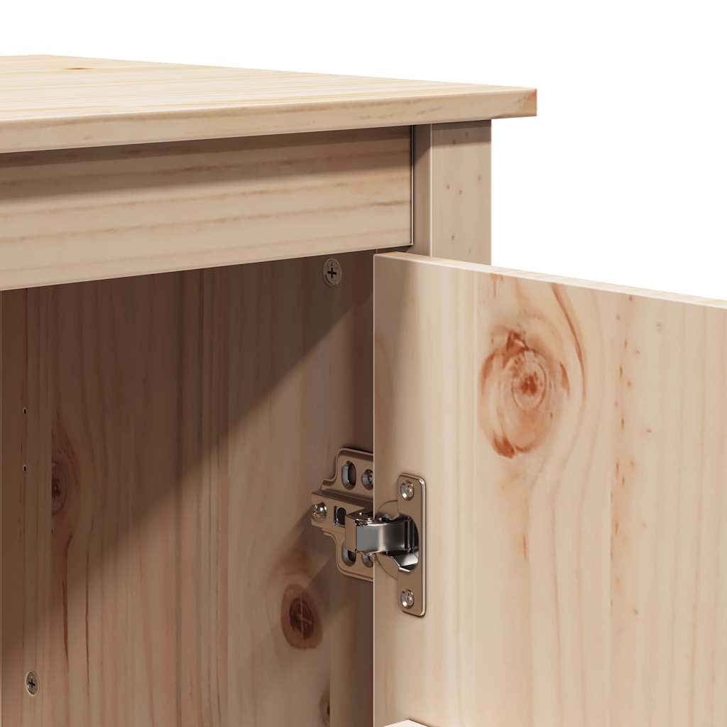 Bokhylle Tre 83x41,5x100 cm heltre furu