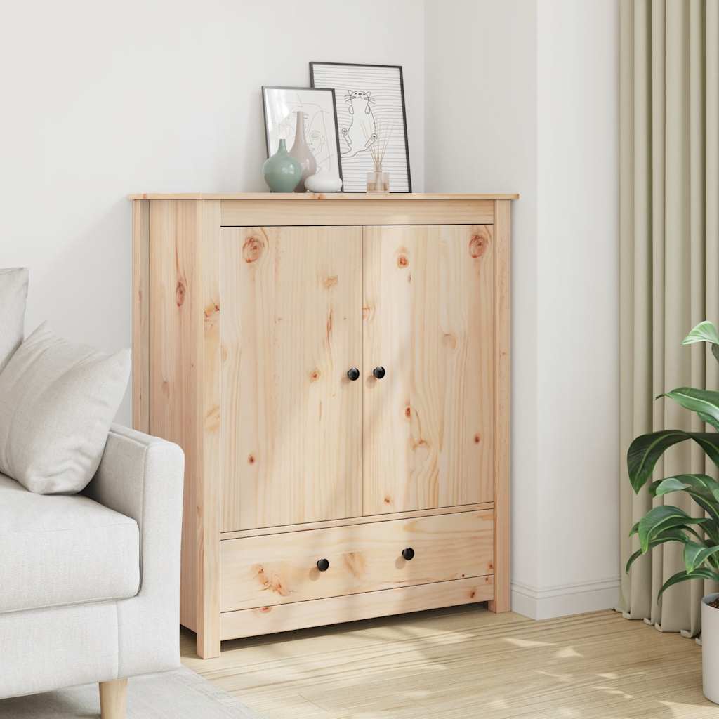 Bokhylle Tre 83x41,5x100 cm heltre furu