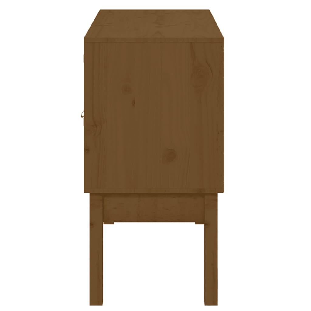 Skjenk Honningbrun 110x40x78 cm heltre furu