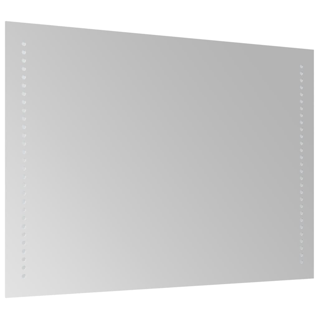 Baderomsspeil med LED 50x70 cm