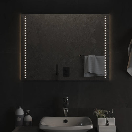 Baderomsspeil med LED 60x80 cm