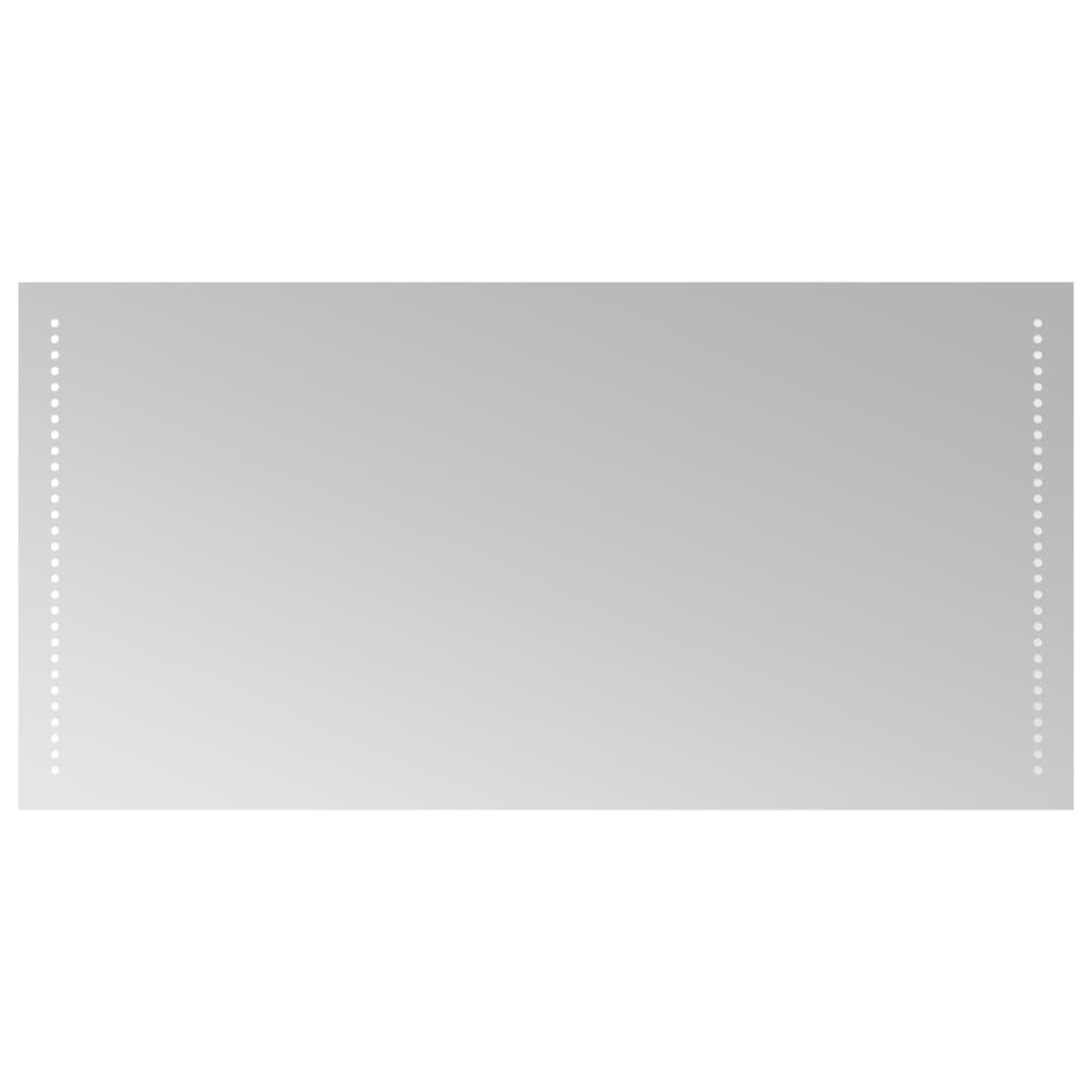 Baderomsspeil med LED 50x100 cm