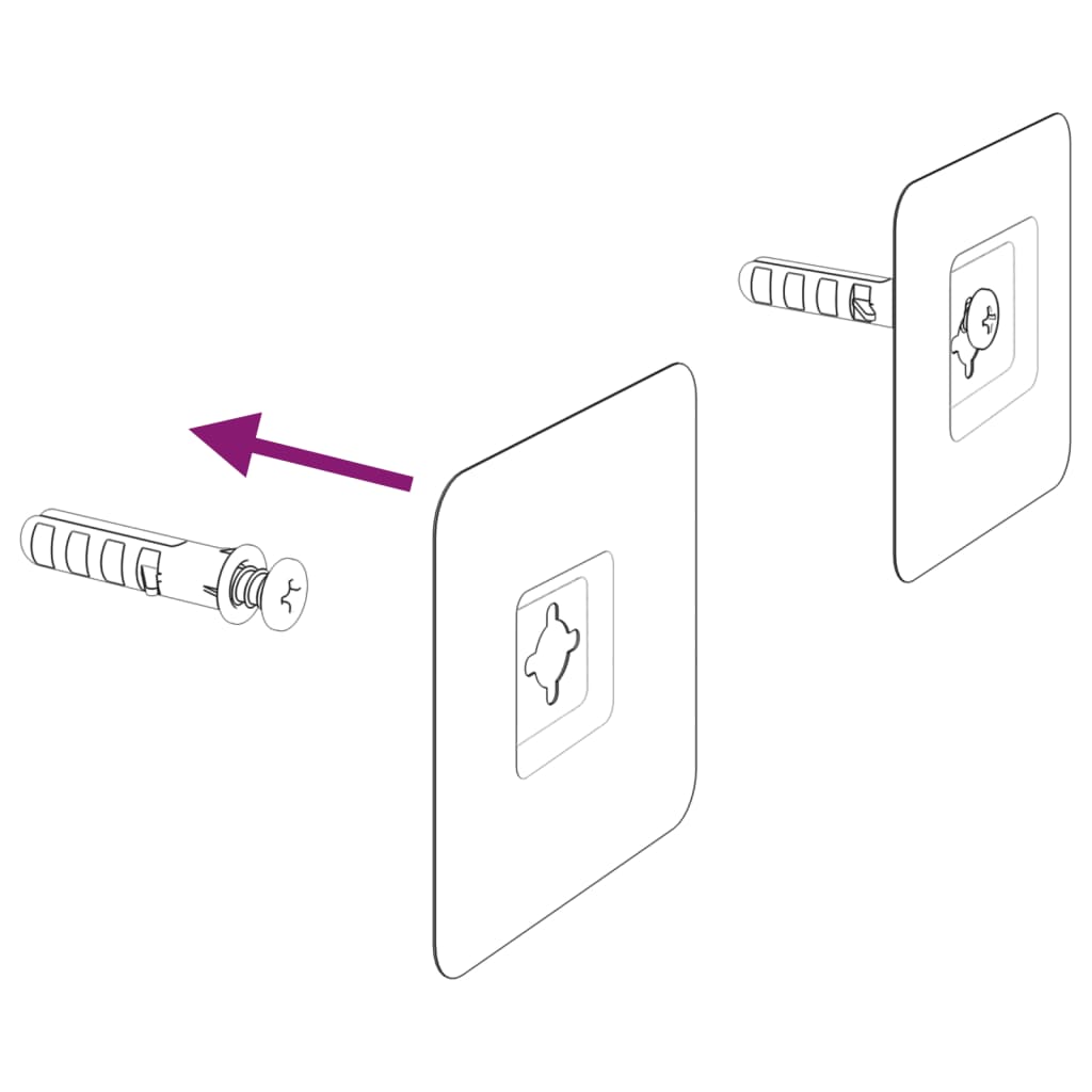 Baderomsspeil med LED 50x100 cm